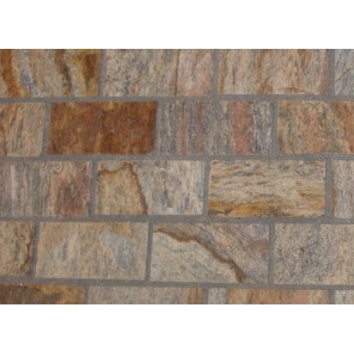 Pedra Madeira Amarelo Envelhecido Serrada